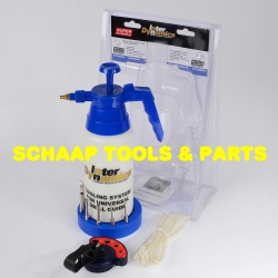 Diamant tegelboorset - nat - met 10 diamantboren | 930020